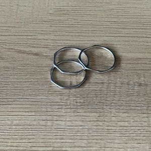 Pura Vida ring stack